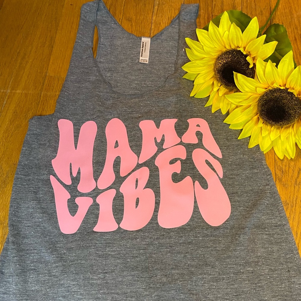 Mama Vibes tank top